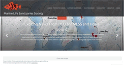 Desktop Screenshot of mlssbc.com